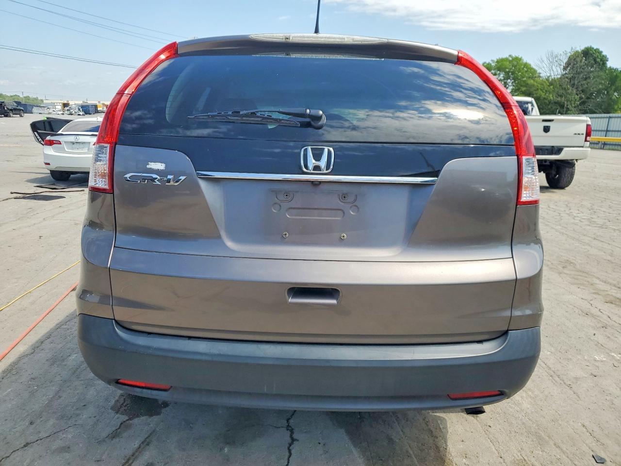2012 HONDA CR-V EXL photo 11
