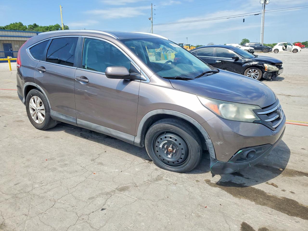 2012 HONDA CR-V EXL photo 7