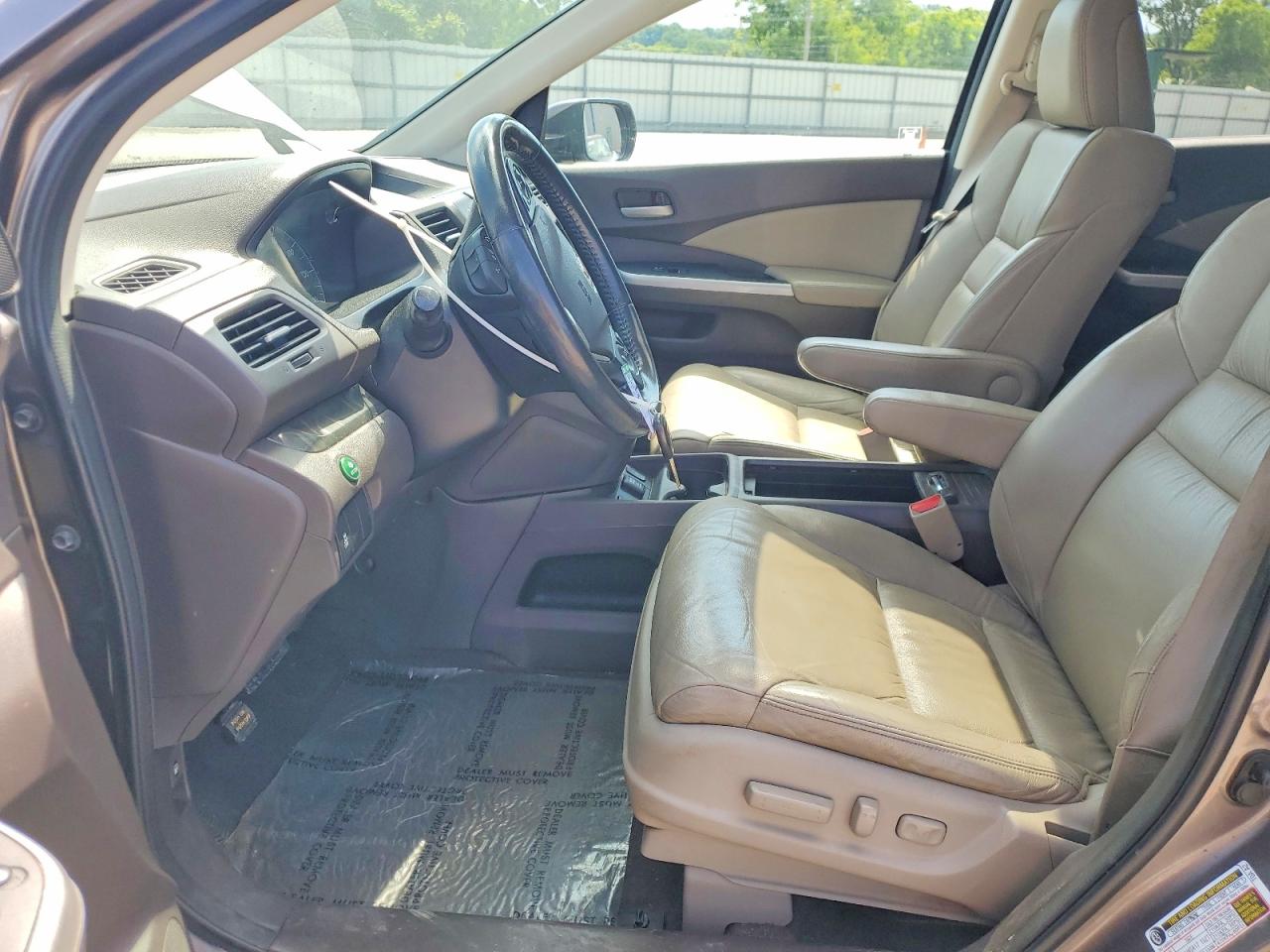 2012 HONDA CR-V EXL photo 13