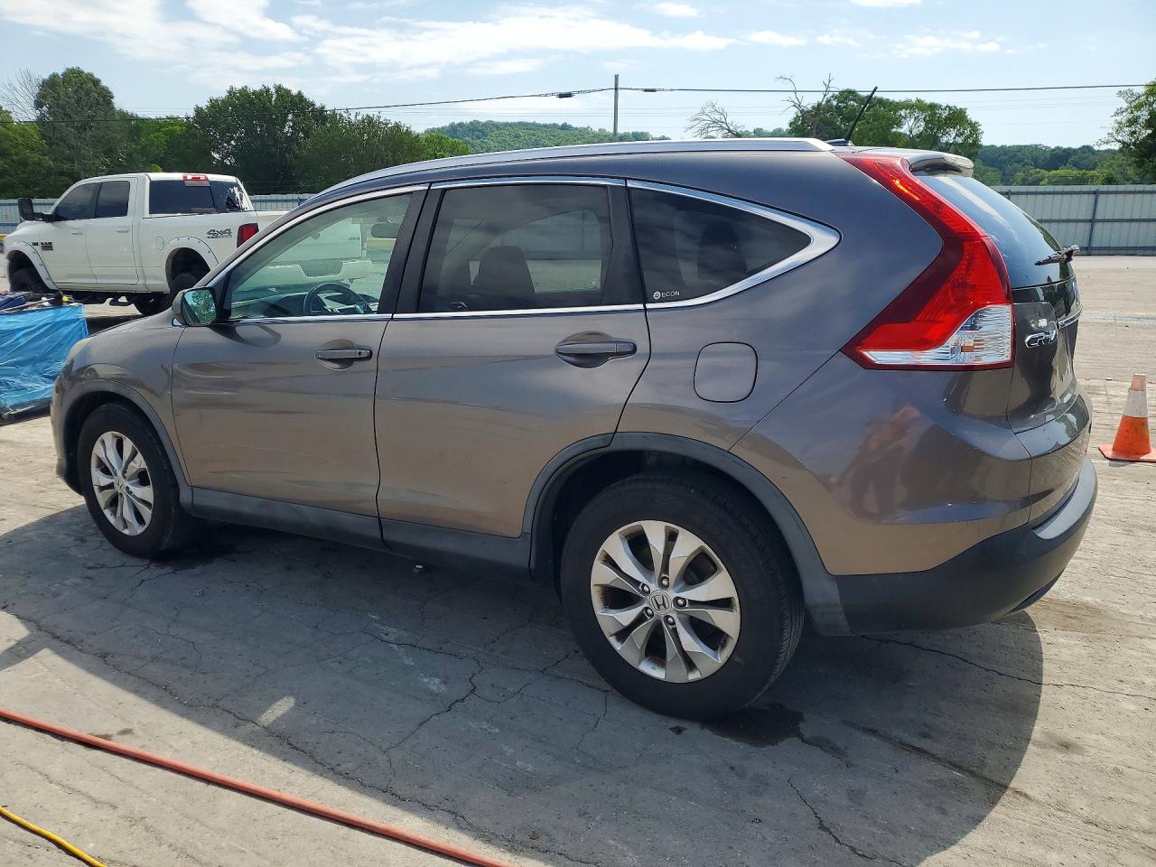 2012 HONDA CR-V EXL photo 3