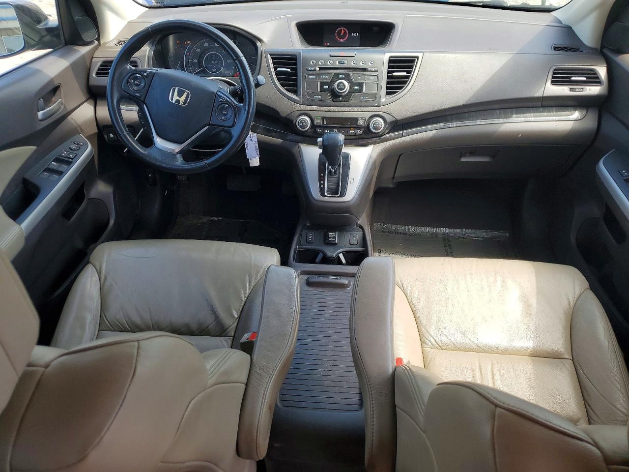 2012 HONDA CR-V EXL photo 15