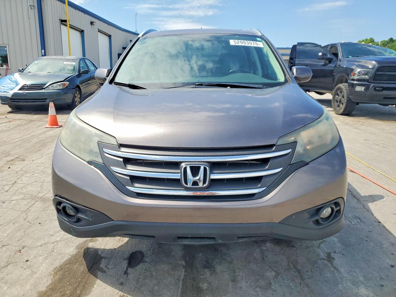 2012 HONDA CR-V EXL photo 9