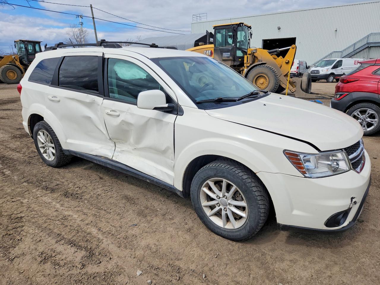 2015 DODGE JOURNEY SXT photo 4