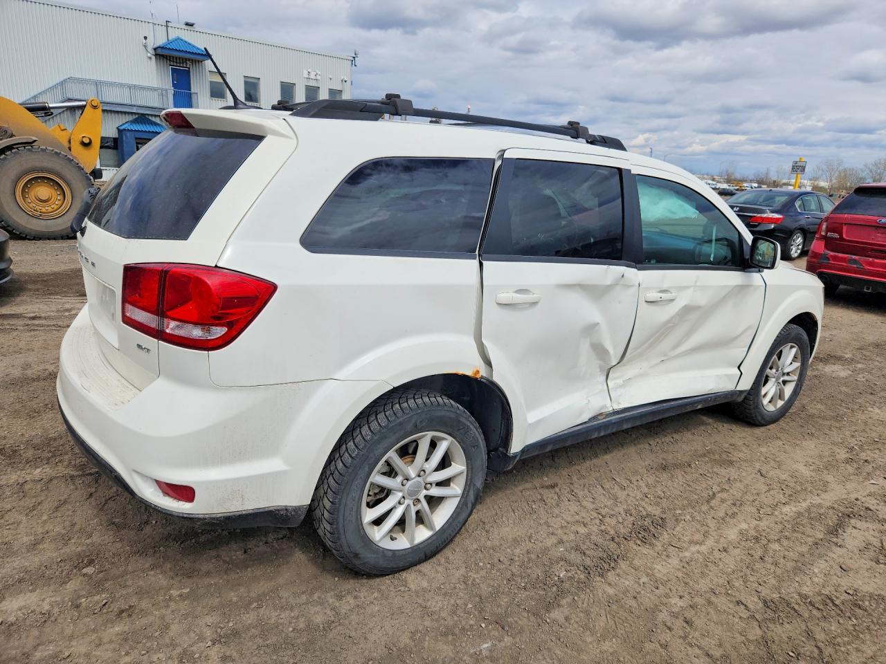 2015 DODGE JOURNEY SXT photo 3