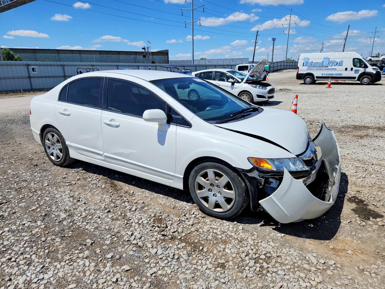 2010 HONDA CIVIC LX photo 4