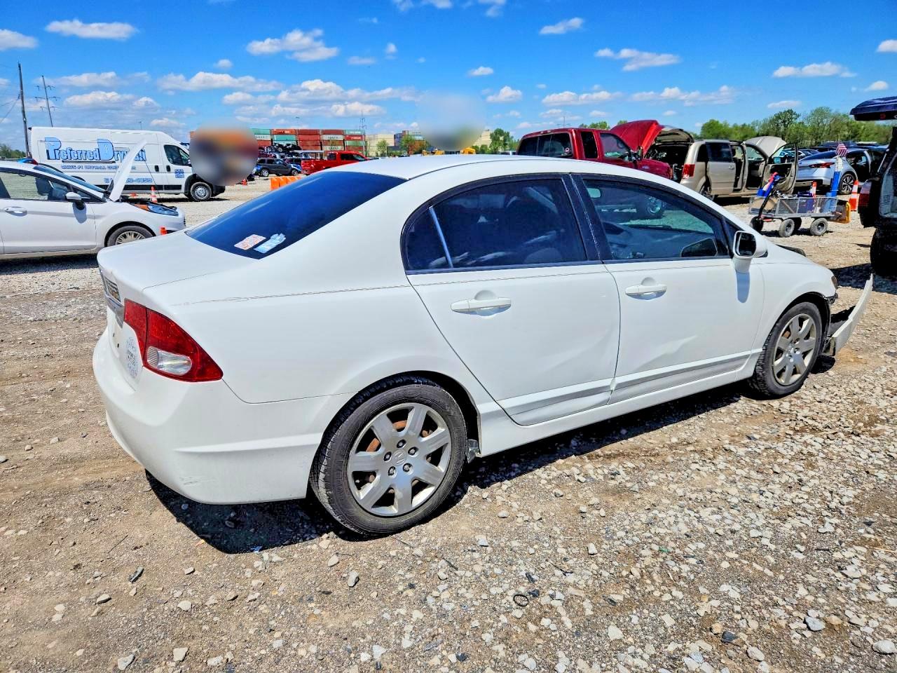 2010 HONDA CIVIC LX photo 3
