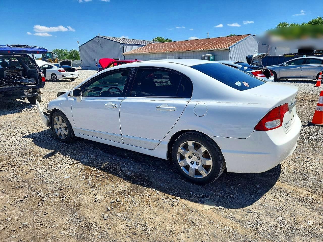 2010 HONDA CIVIC LX photo 2