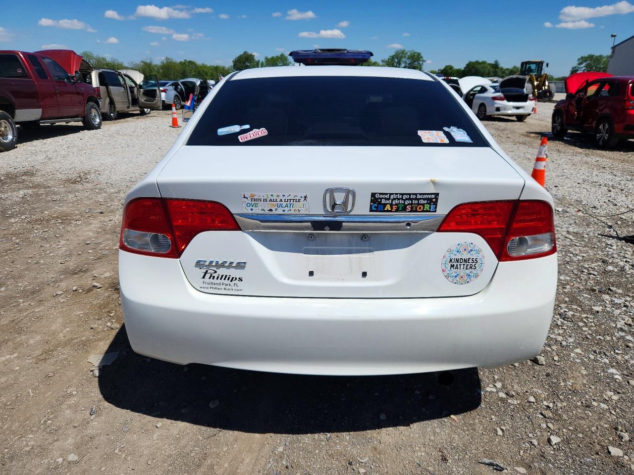 2010 HONDA CIVIC LX photo 6