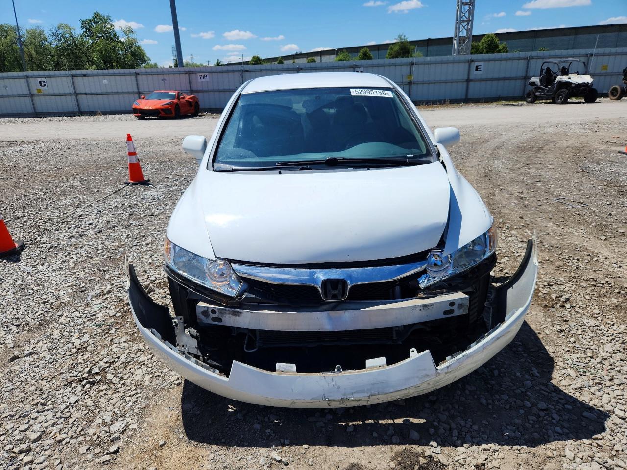 2010 HONDA CIVIC LX photo 5