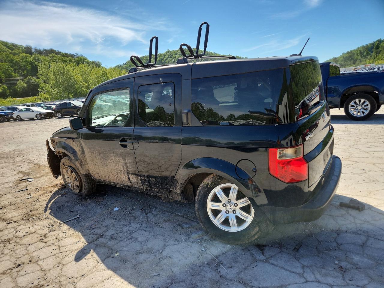 2007 HONDA ELEMENT EX photo 2
