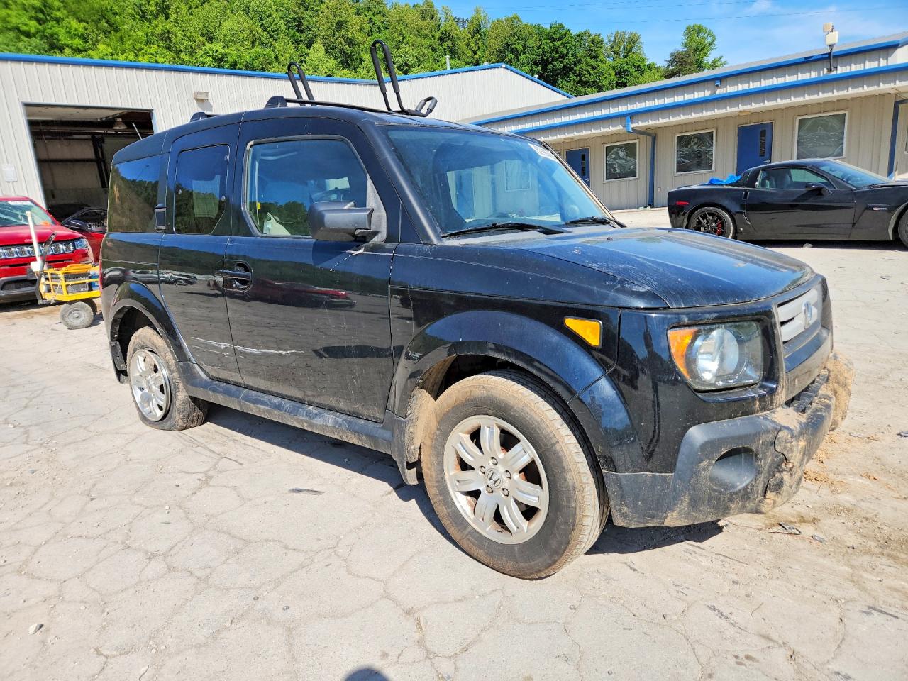 2007 HONDA ELEMENT EX photo 4