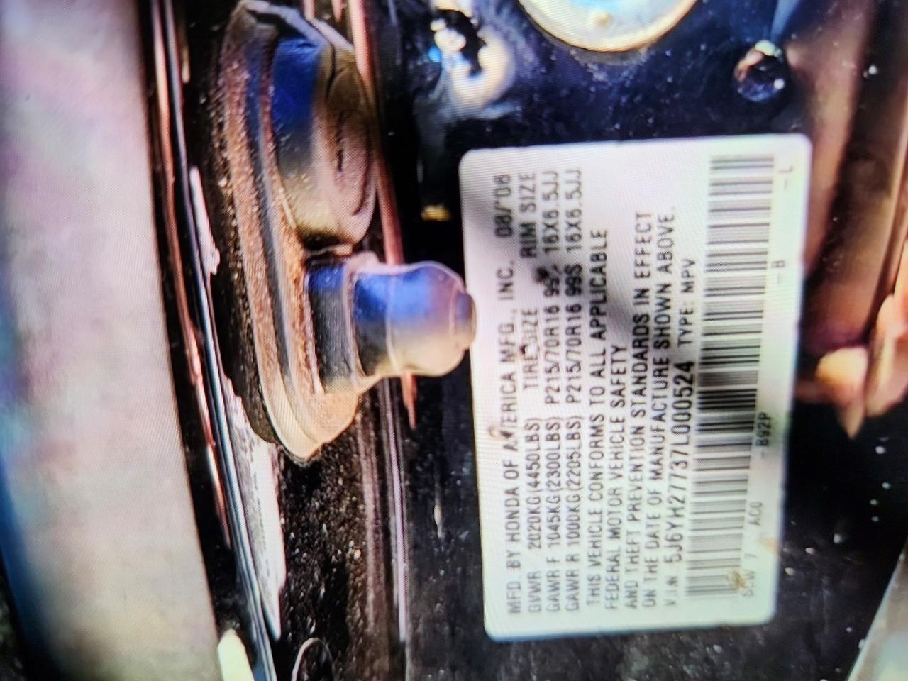 2007 HONDA ELEMENT EX photo 13