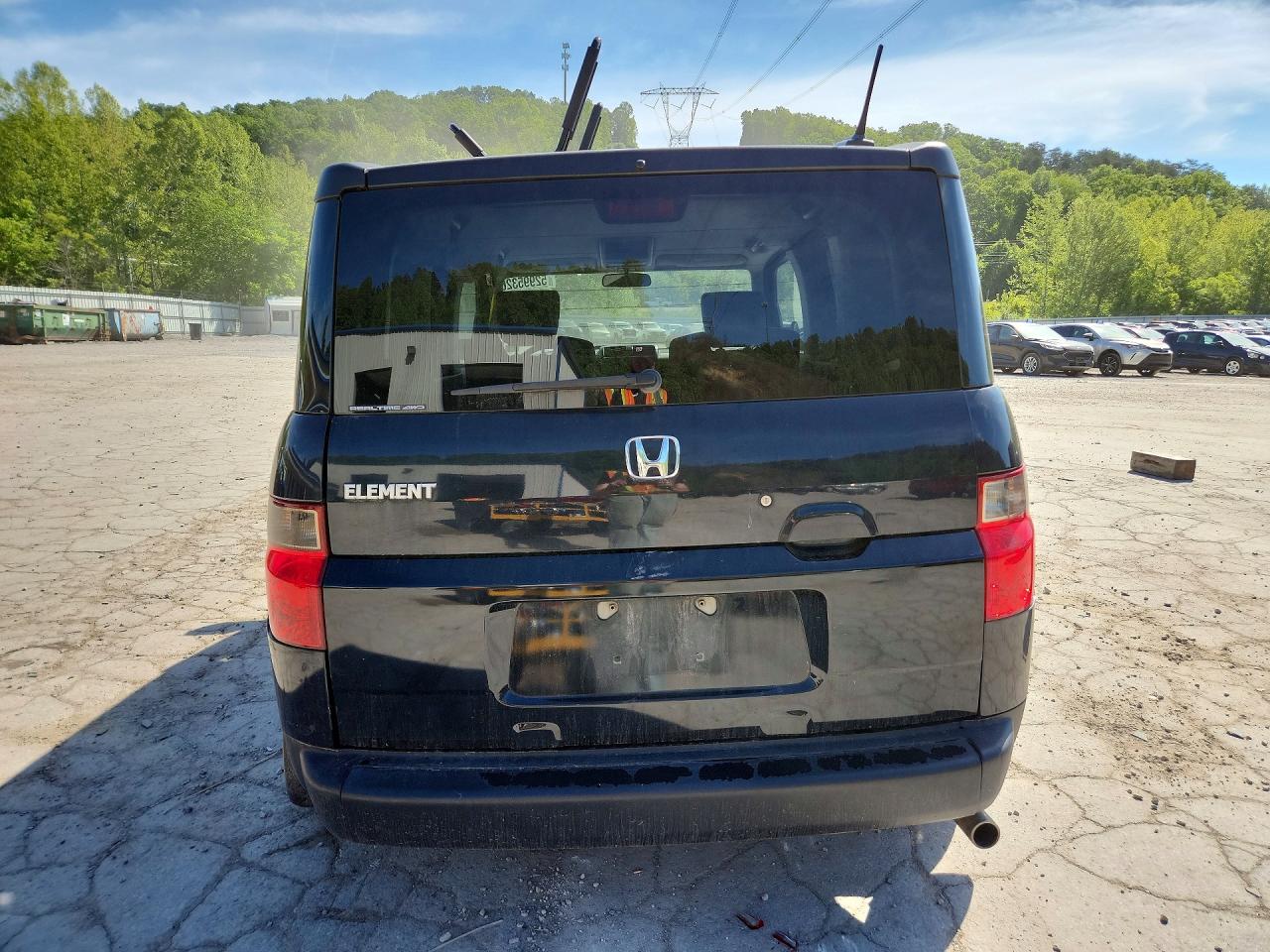 2007 HONDA ELEMENT EX photo 6