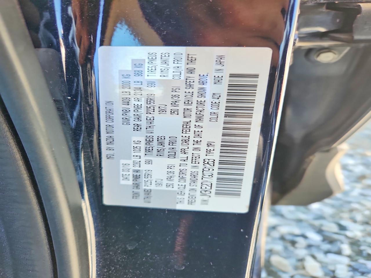 2016 MAZDA CX-5 GT photo 23