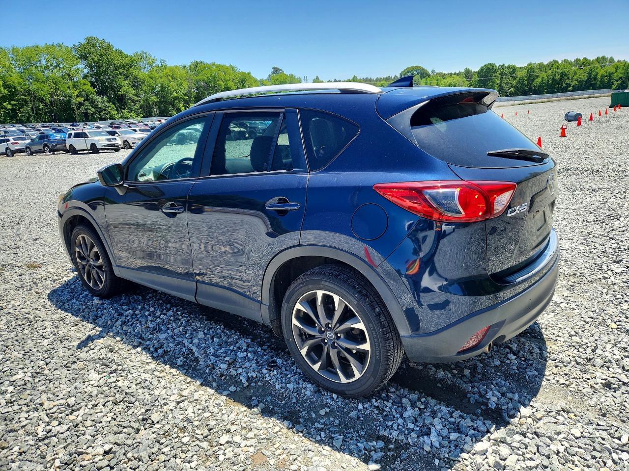 2016 MAZDA CX-5 GT photo 3
