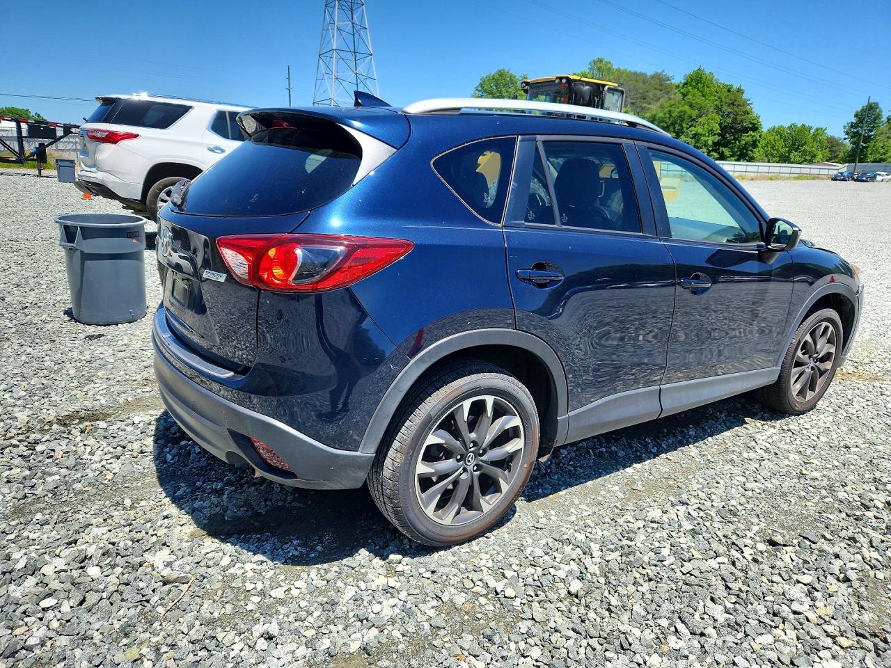 2016 MAZDA CX-5 GT photo 5