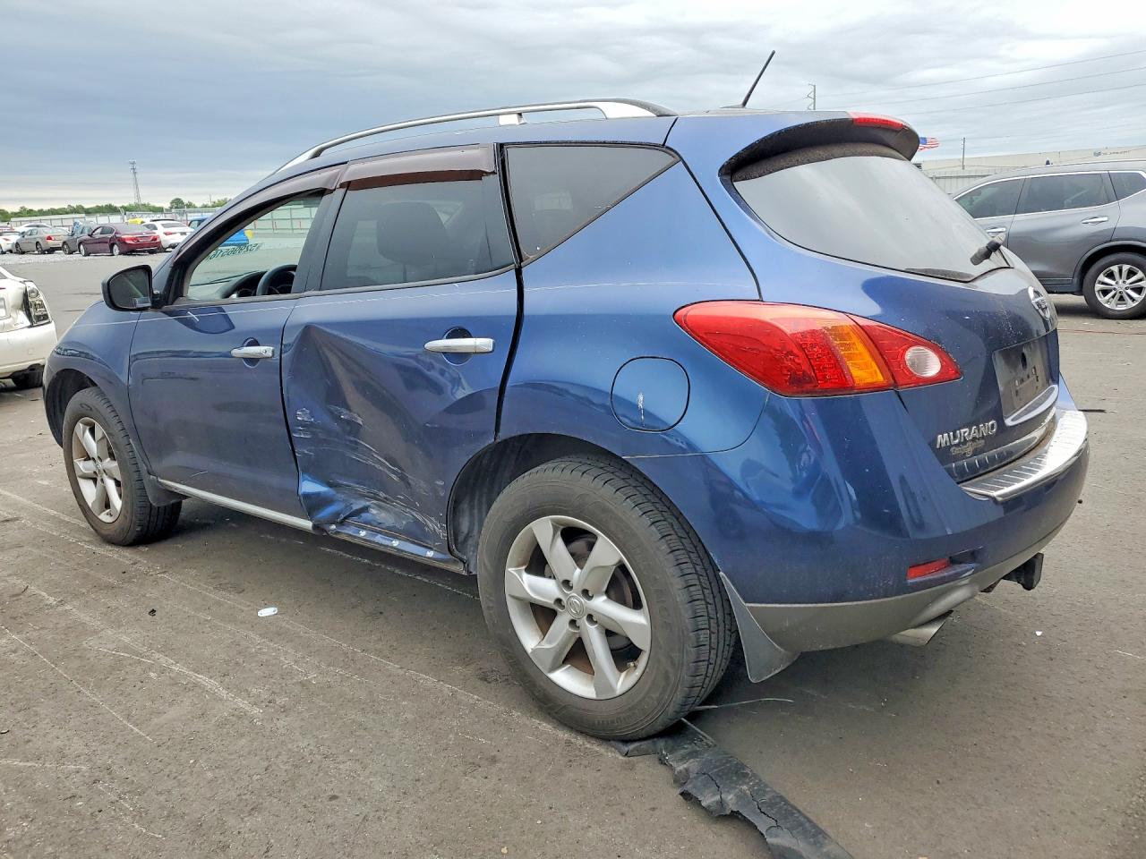 2009 NISSAN MURANO S photo 4