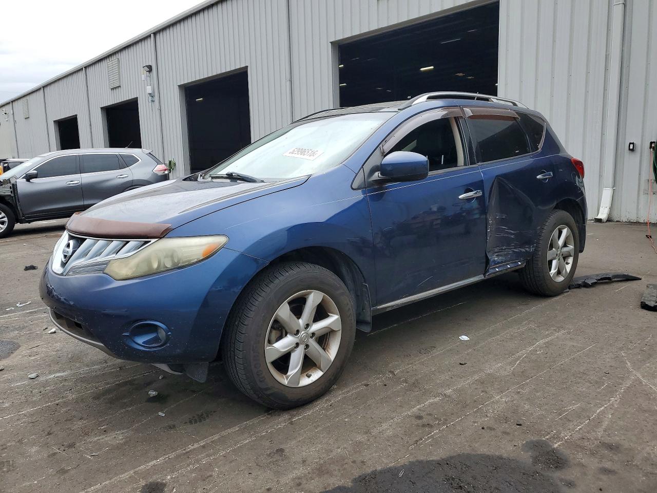 2009 NISSAN MURANO