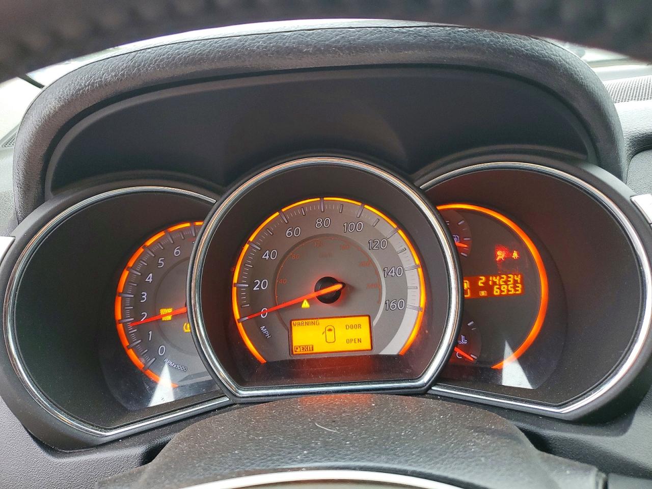 2009 NISSAN MURANO S photo 25