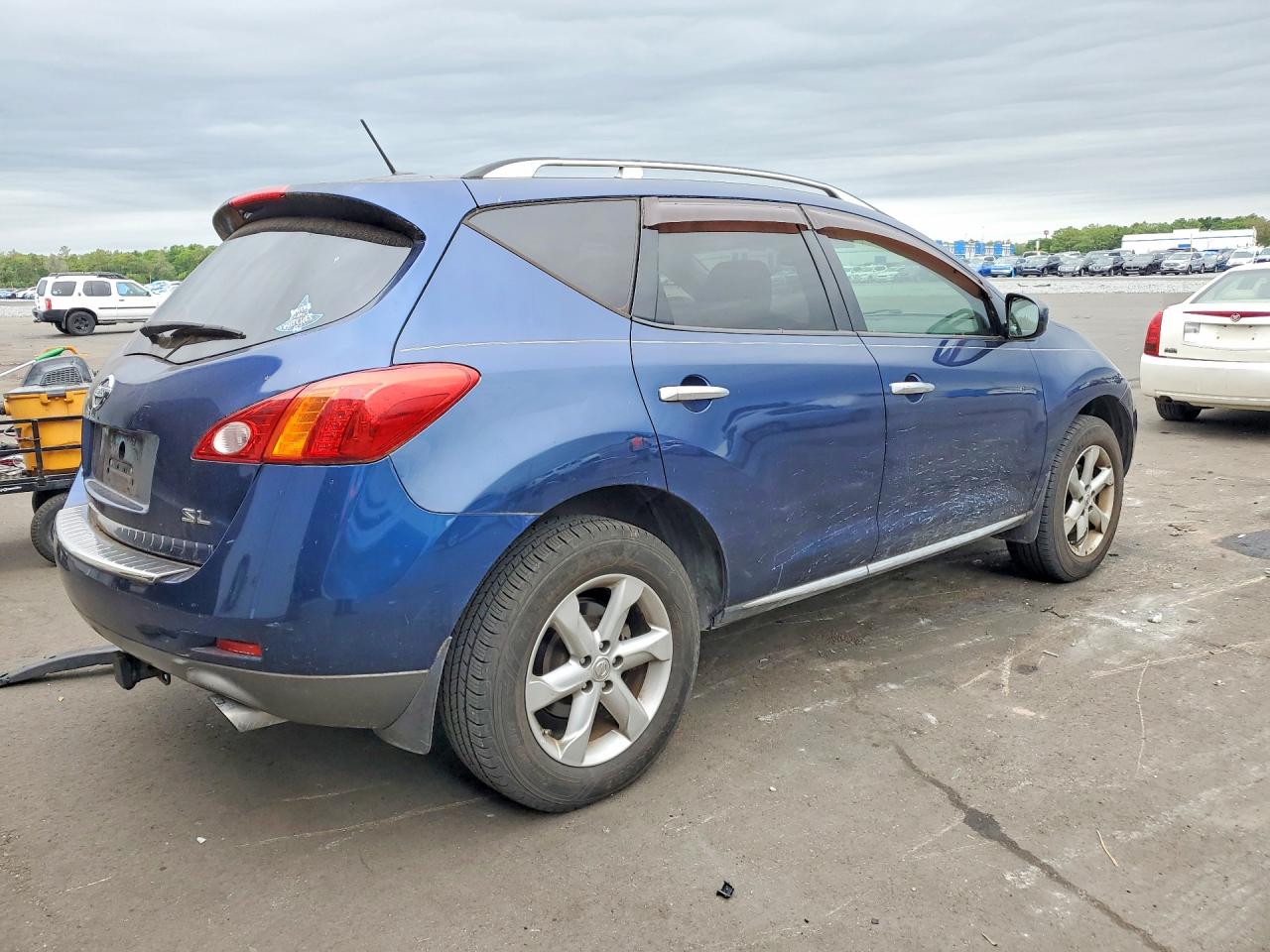 2009 NISSAN MURANO S photo 7