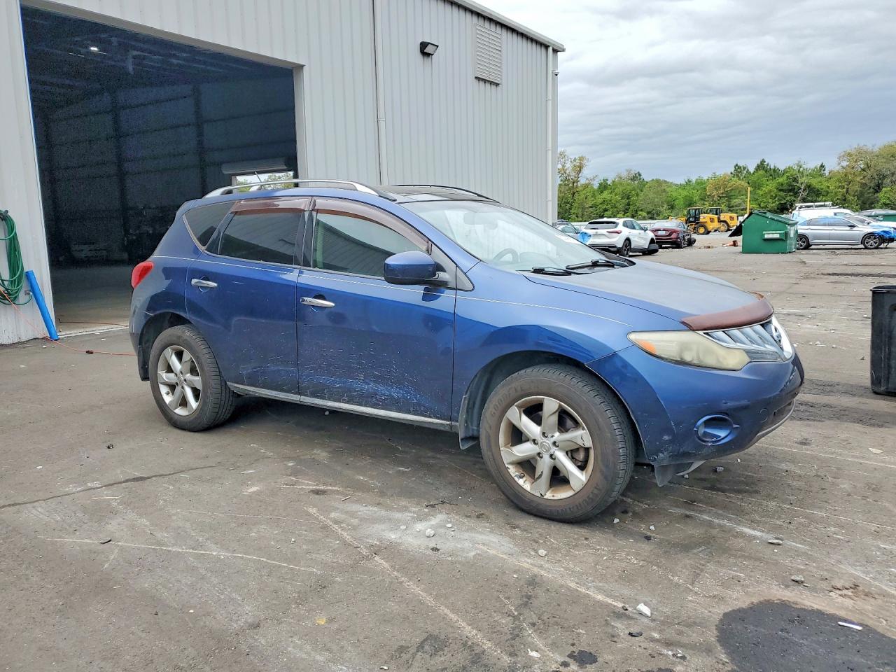 2009 NISSAN MURANO S photo 10