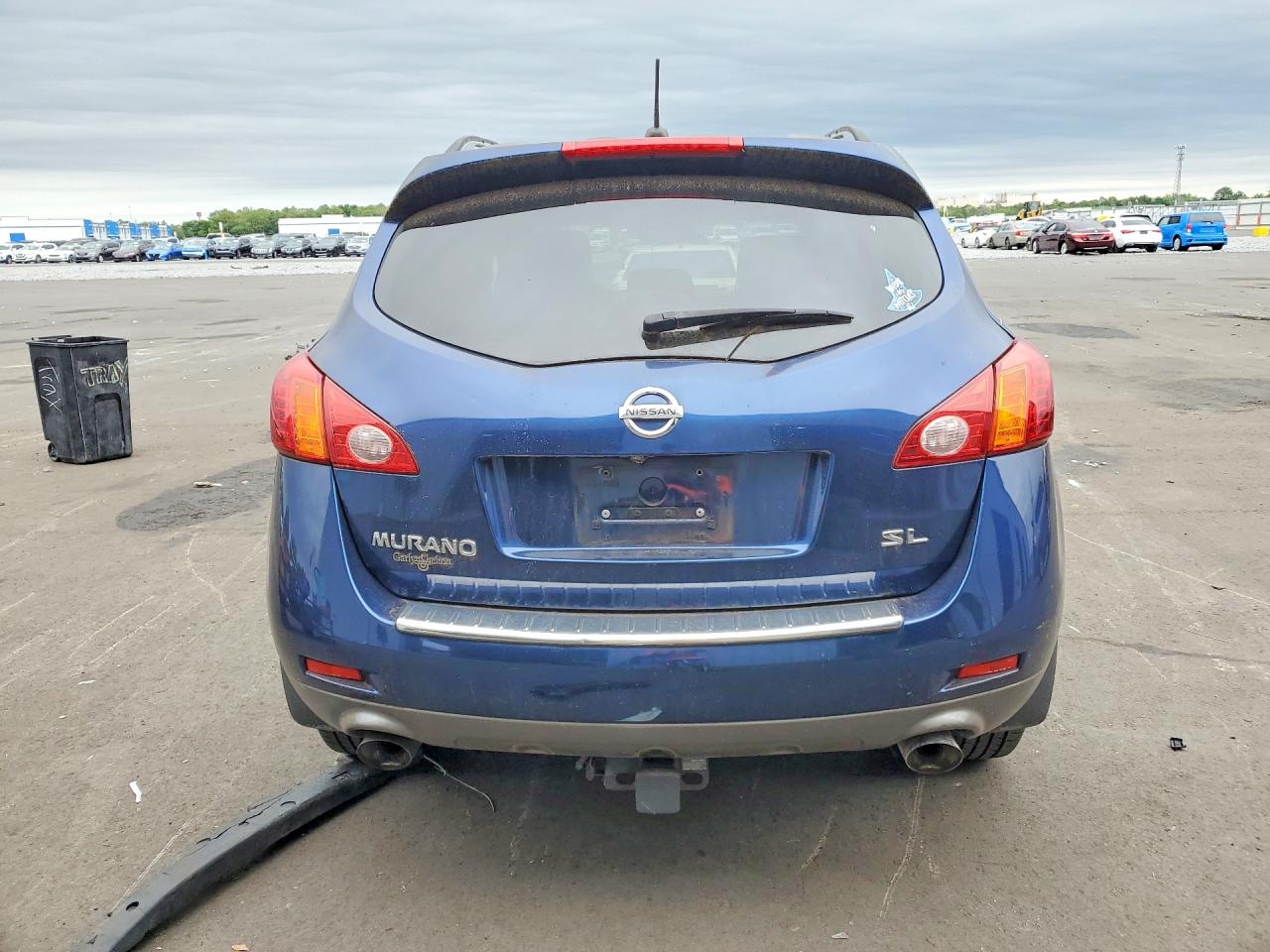 2009 NISSAN MURANO S photo 16