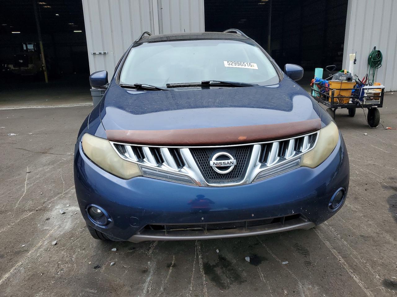2009 NISSAN MURANO S photo 13