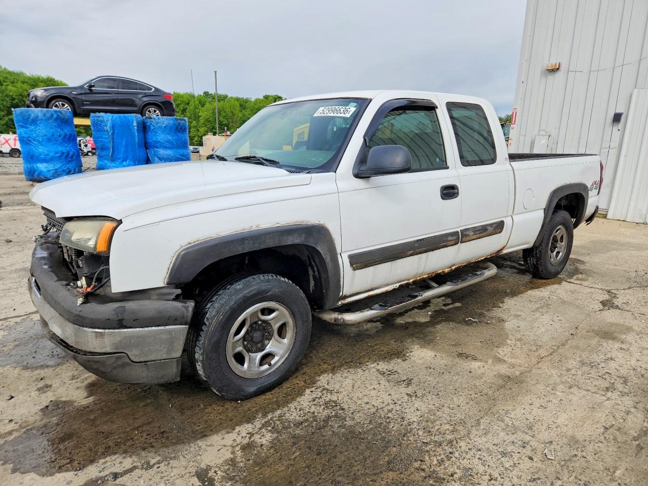 2004 CHEVROLET SILVERADO