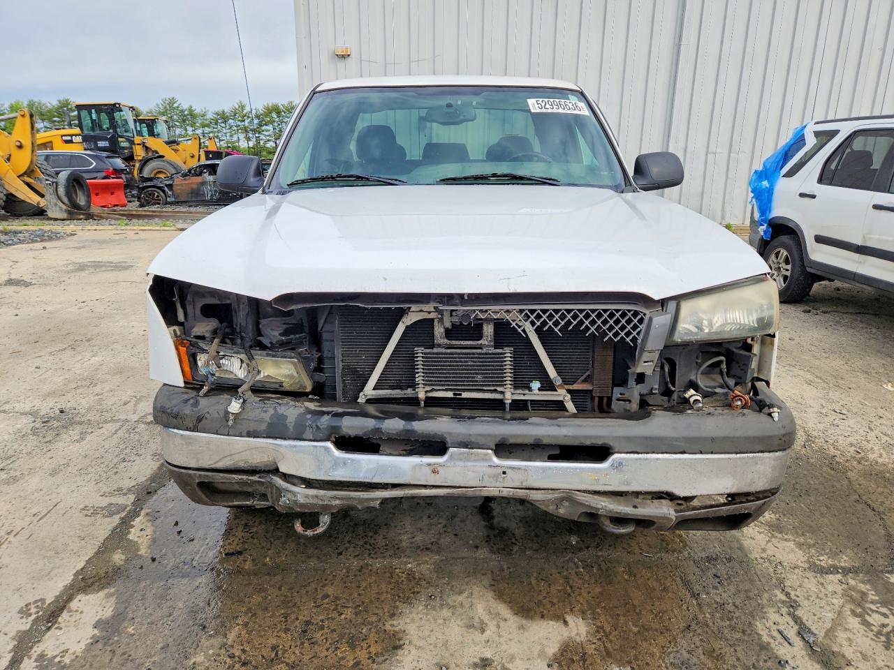 2004 CHEVROLET SILVERADO K1500 photo 9