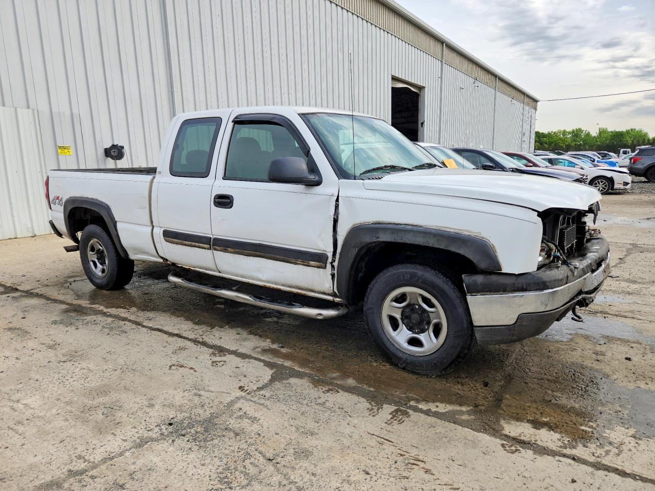 2004 CHEVROLET SILVERADO K1500 photo 7