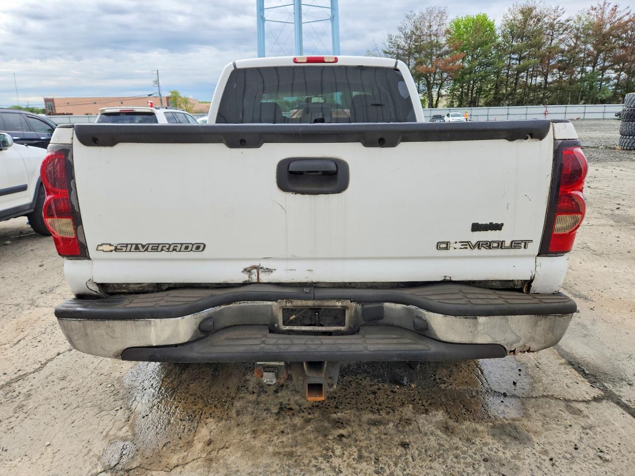 2004 CHEVROLET SILVERADO K1500 photo 11