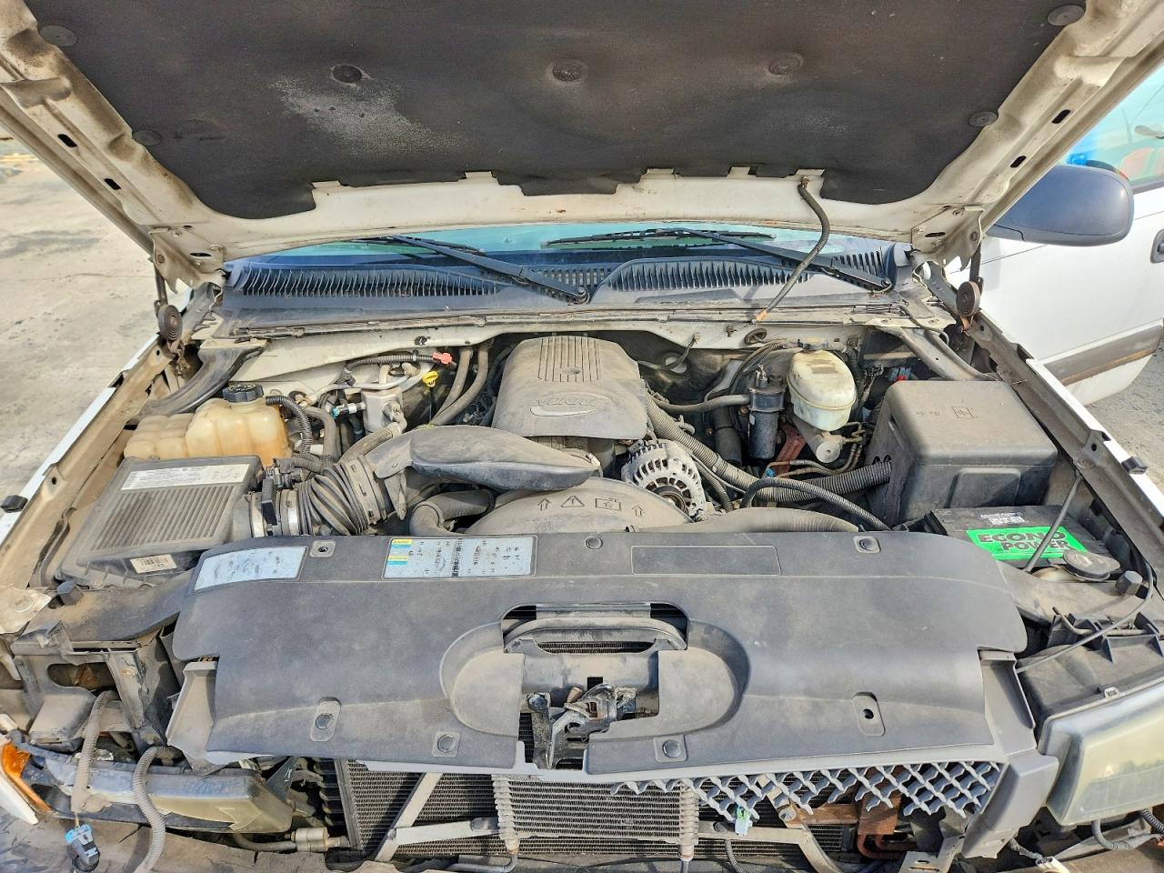 2004 CHEVROLET SILVERADO K1500 photo 21