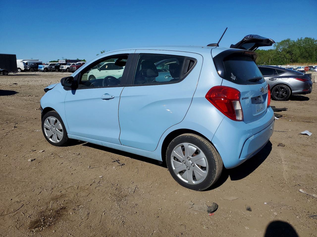 2016 CHEVROLET SPARK LS photo 2