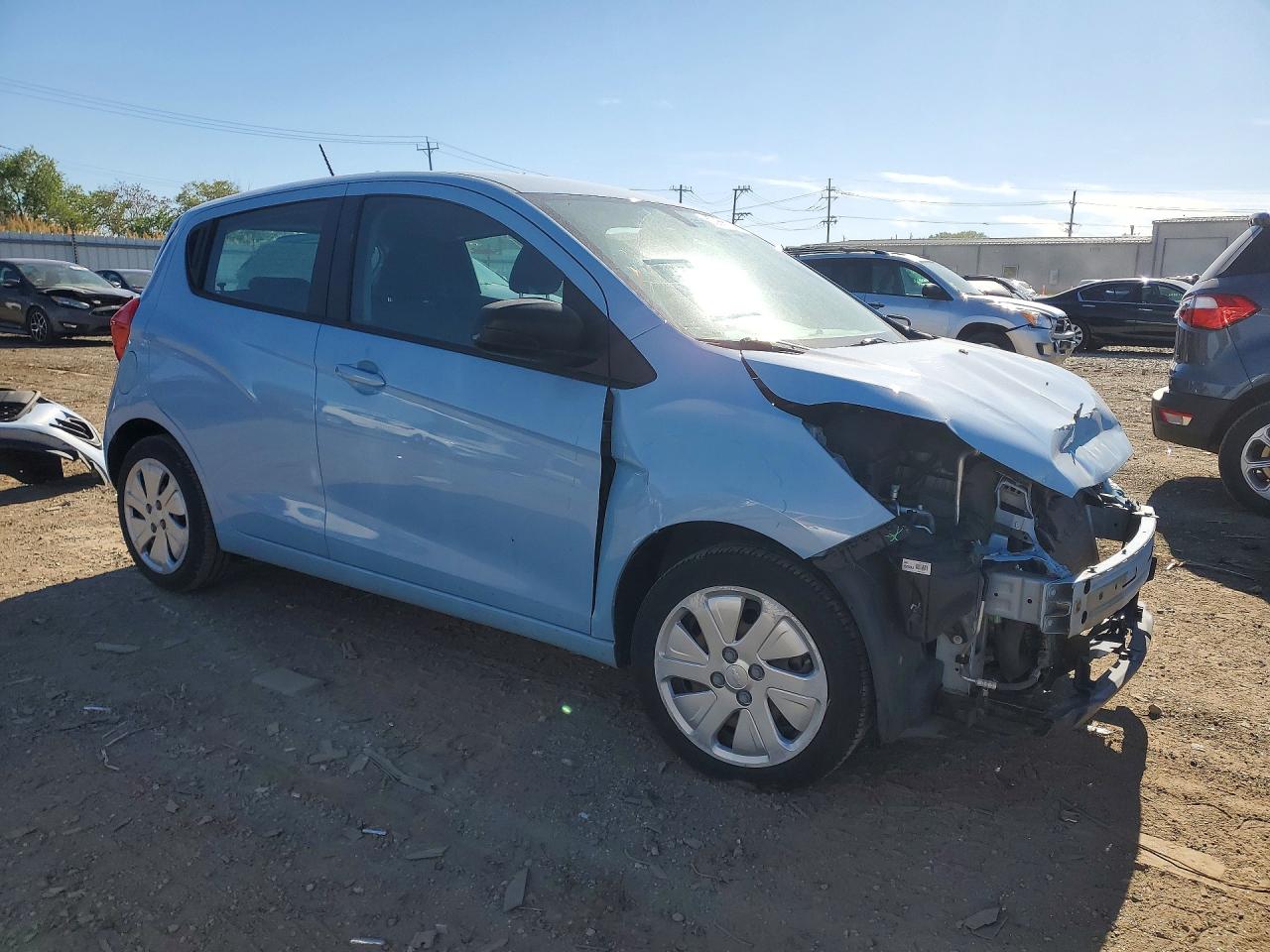 2016 CHEVROLET SPARK LS photo 4