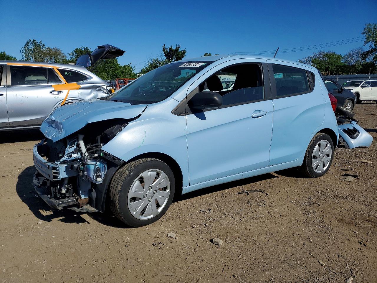 2016 CHEVROLET SPARK