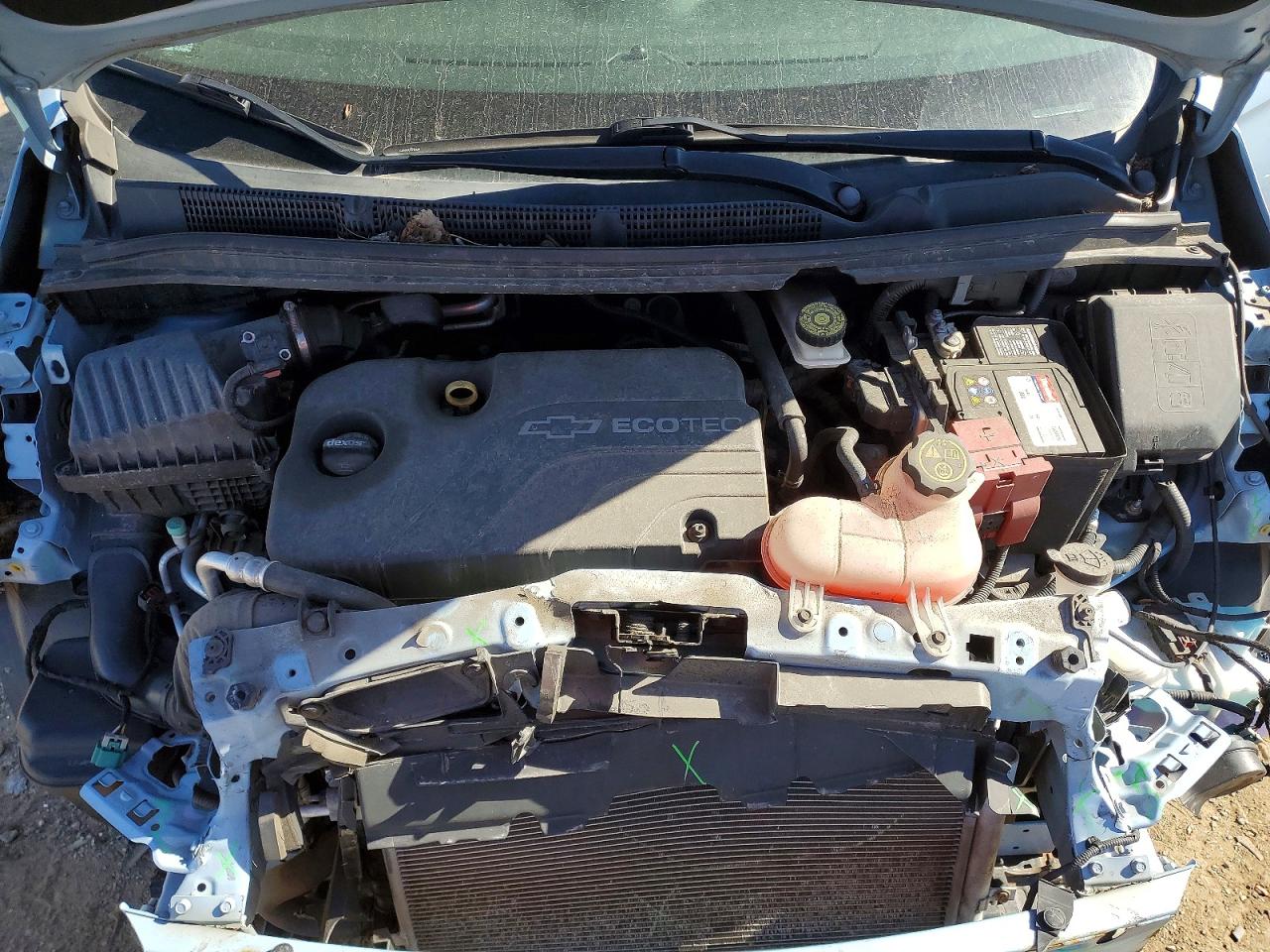 2016 CHEVROLET SPARK LS photo 11