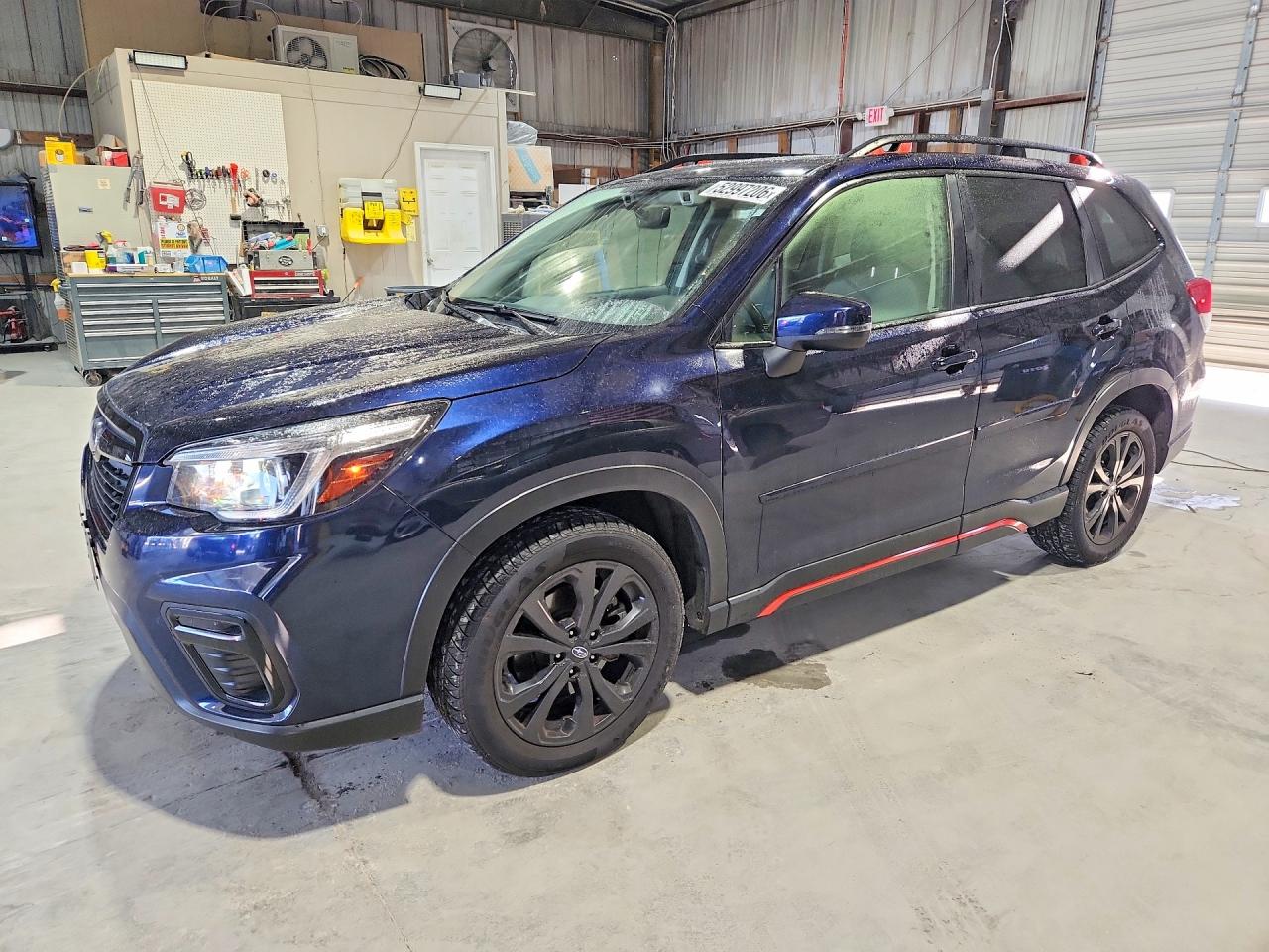 2019 SUBARU FORESTER