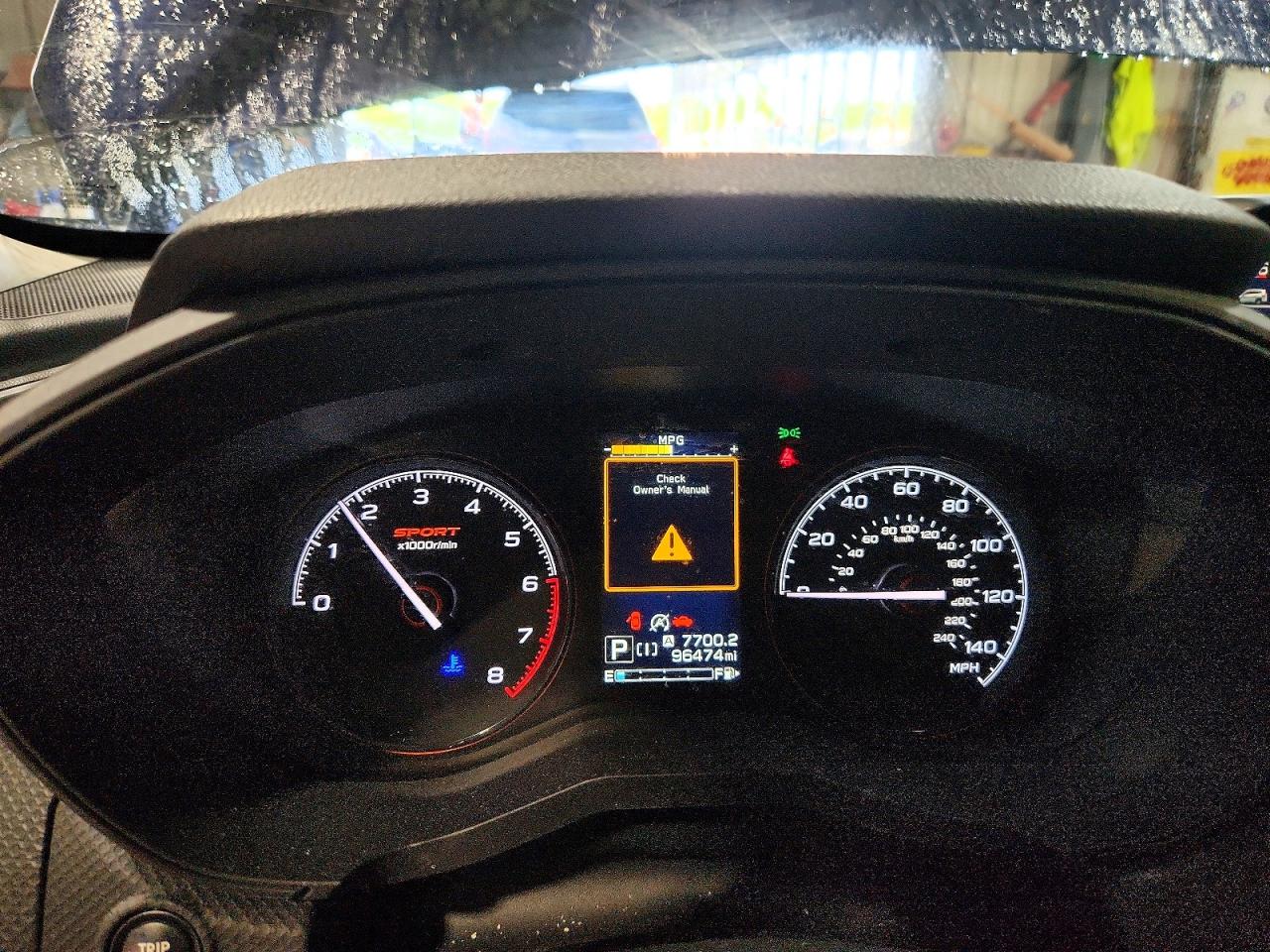 2019 SUBARU FORESTER SPORT photo 17
