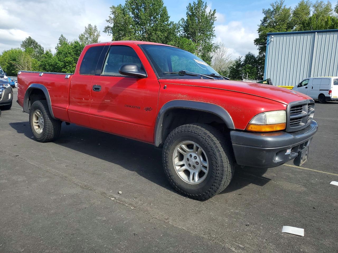 2002 DODGE DAKOTA BASE photo 10