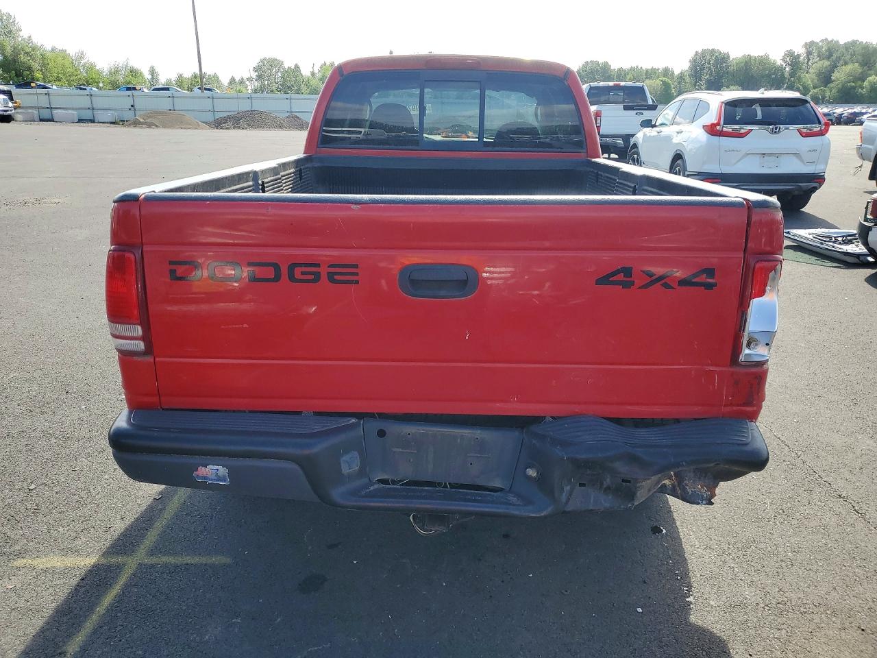2002 DODGE DAKOTA BASE photo 16