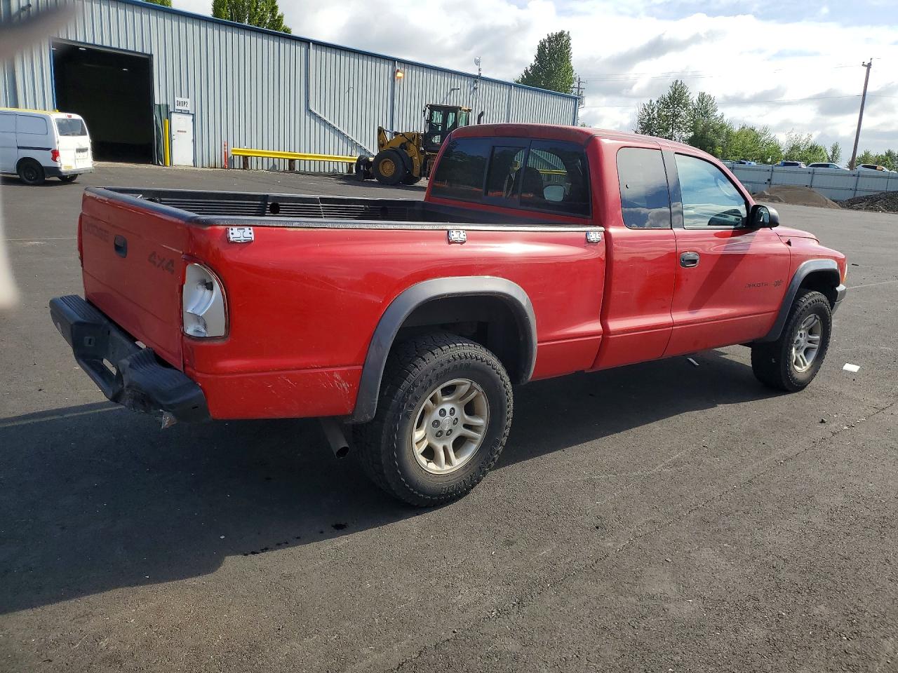 2002 DODGE DAKOTA BASE photo 7