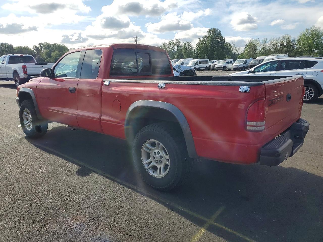 2002 DODGE DAKOTA BASE photo 4