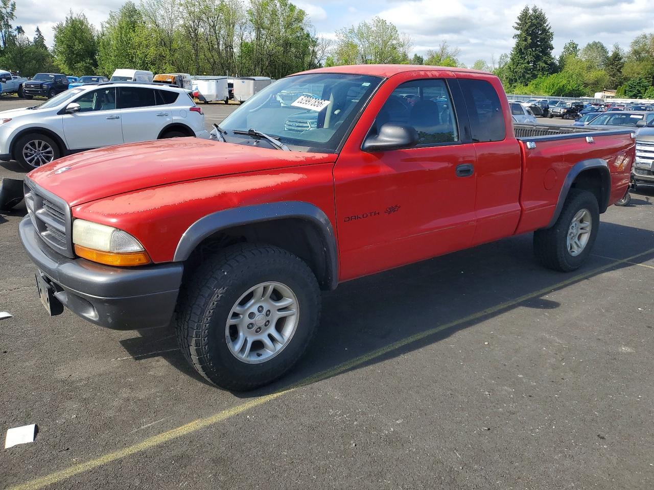 2002 DODGE DAKOTA