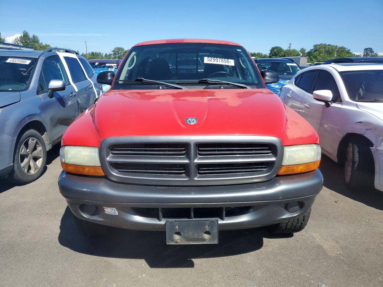 2002 DODGE DAKOTA BASE photo 13