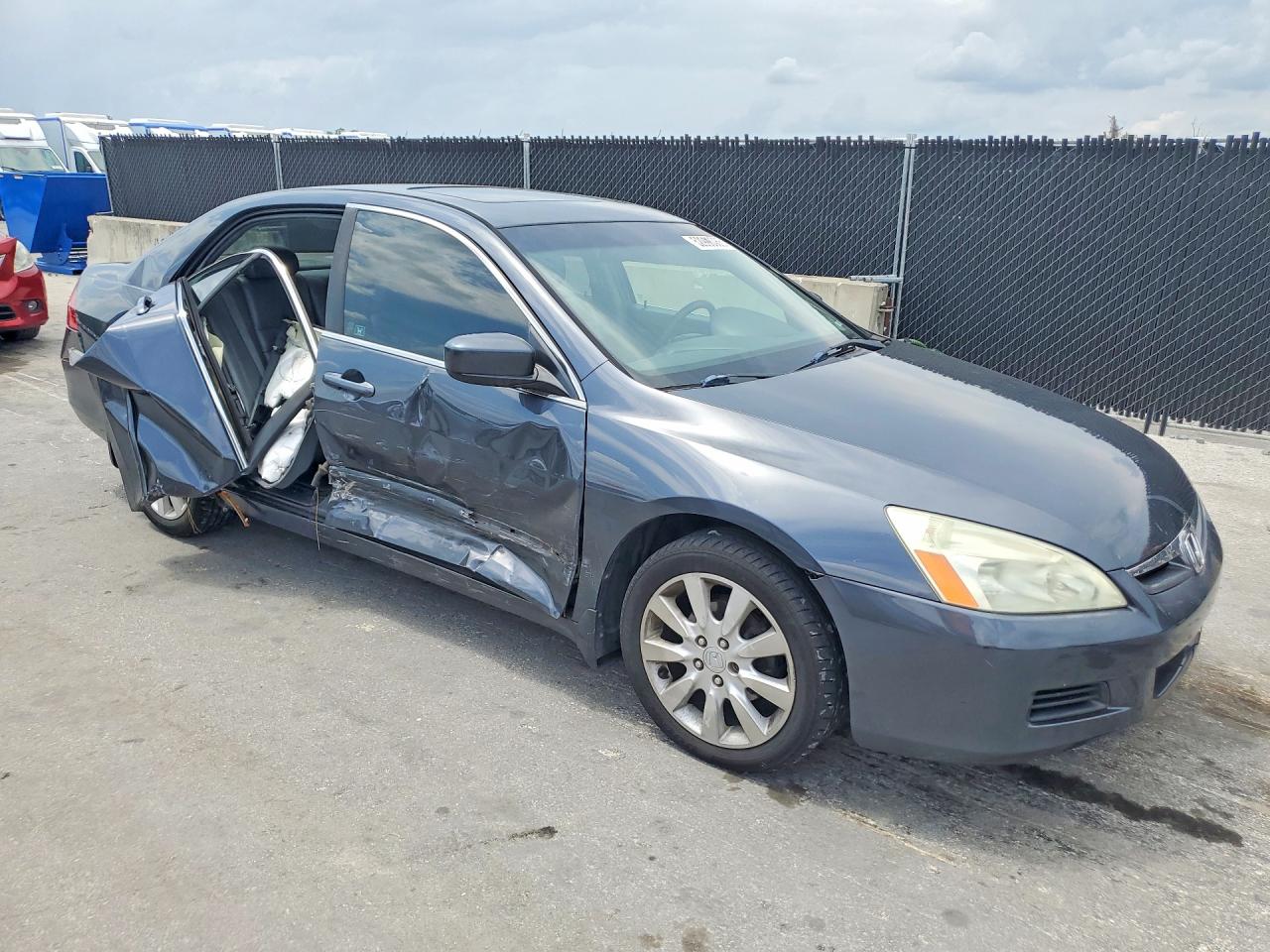 2006 HONDA ACCORD EX photo 7