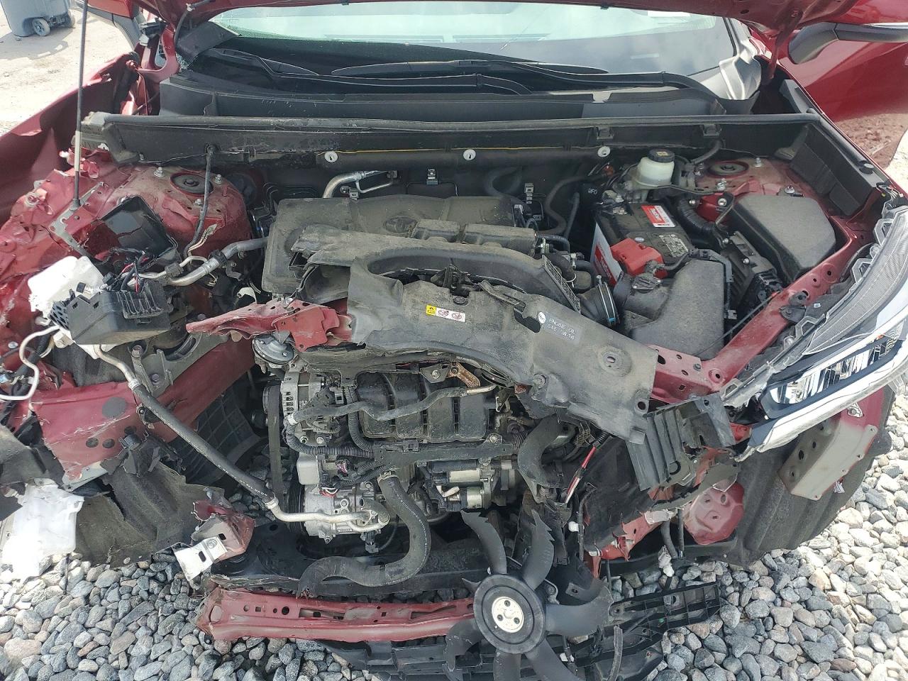 2021 TOYOTA RAV4 XLE PREMIUM photo 31
