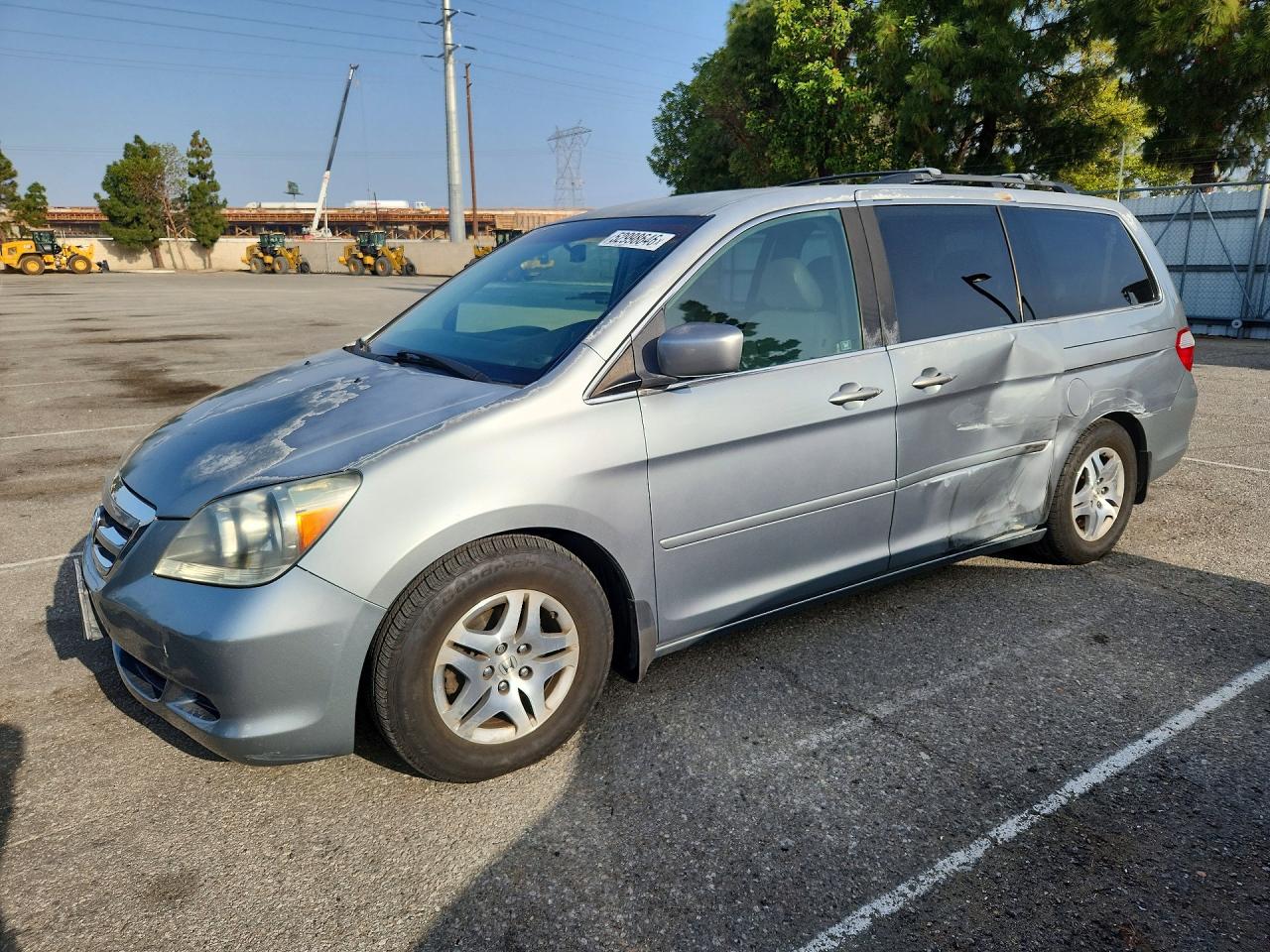 2007 HONDA ODYSSEY
