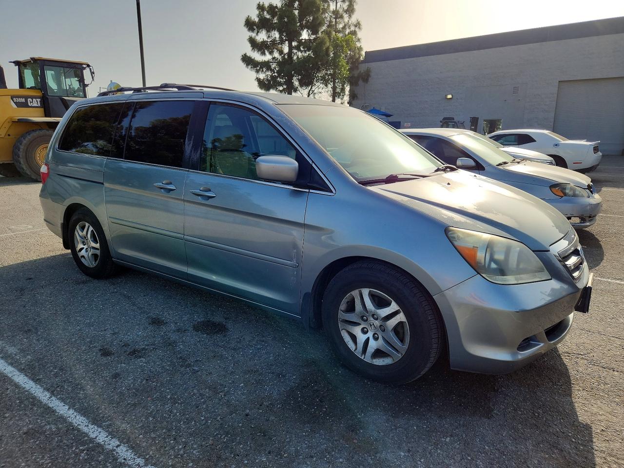 2007 HONDA ODYSSEY EX photo 4