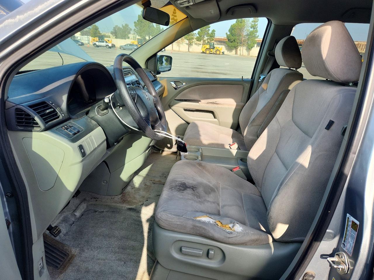 2007 HONDA ODYSSEY EX photo 7