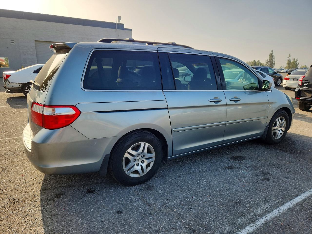 2007 HONDA ODYSSEY EX photo 3